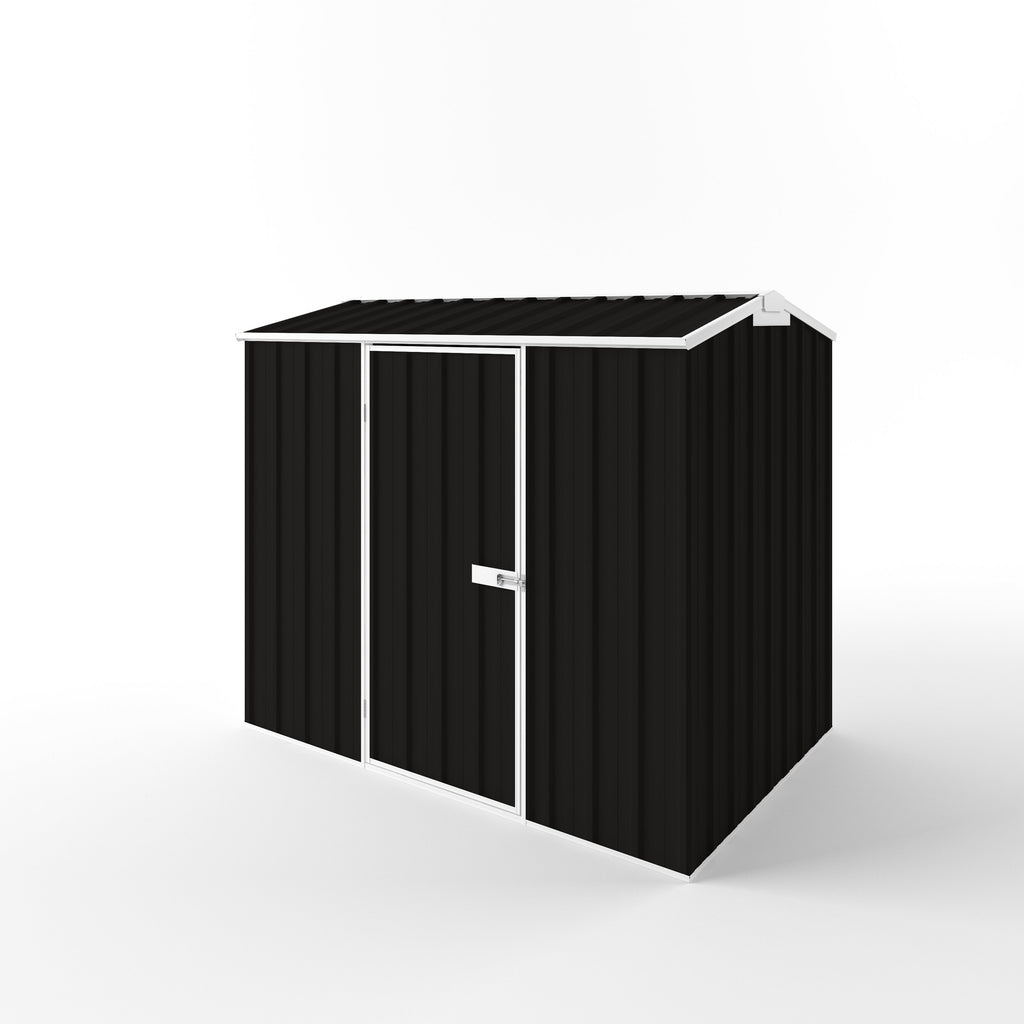 Gable Roof Garden Shed 2.25m (w) x 1.50m (d)x 1.97m (h)  Ebony Colour