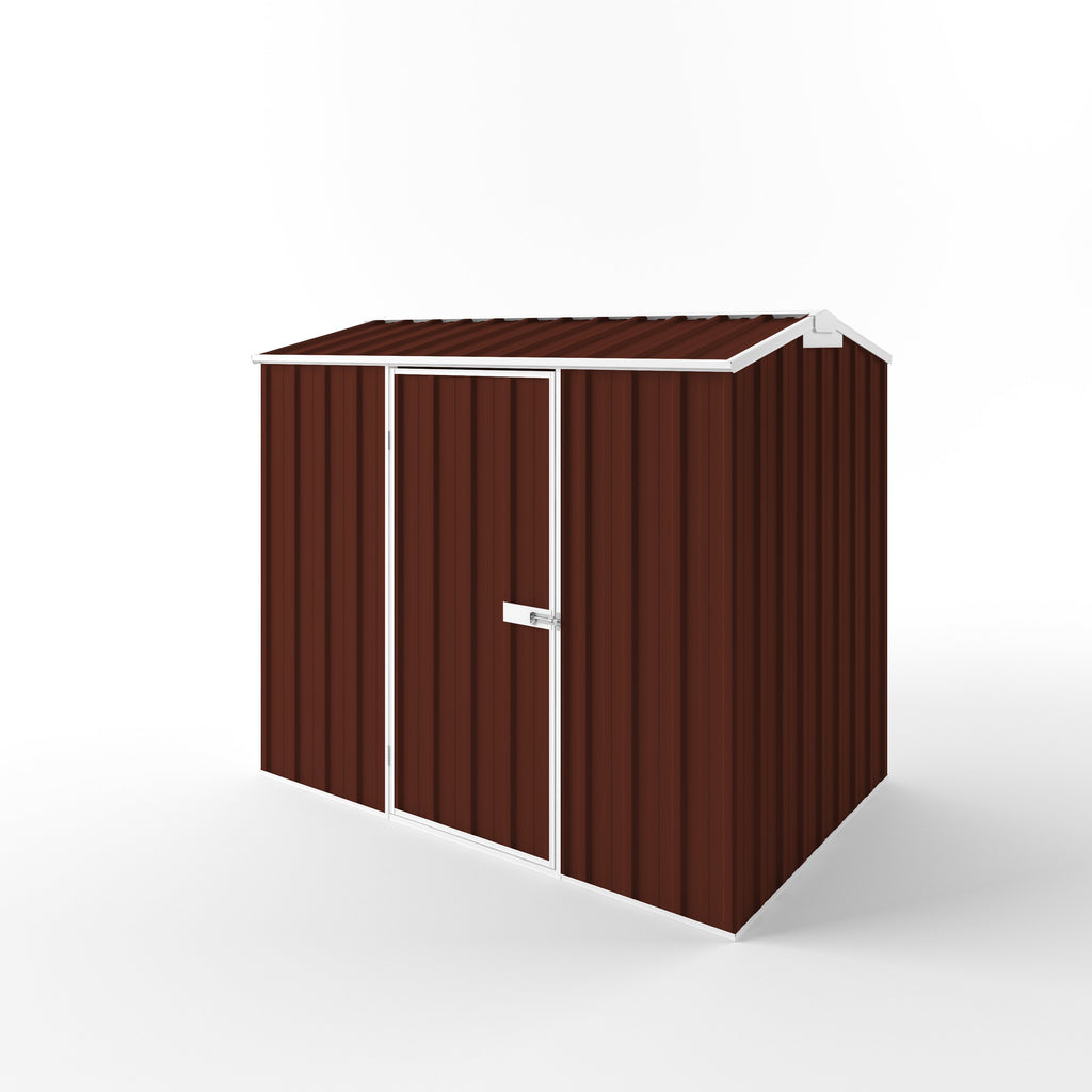Gable Roof Garden Shed 2.25m (w) x 1.50m (d)x 1.97m (h)  Heritage Red Colour