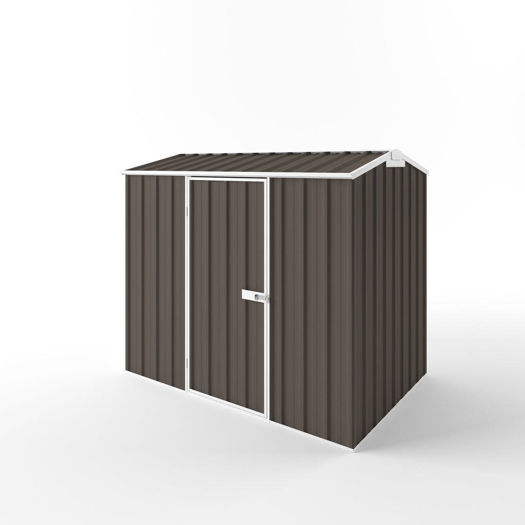 Gable Roof Garden Shed 2.25m (w) x 1.50m (d)x 1.97m (h)  Jasmin Brown Colour
