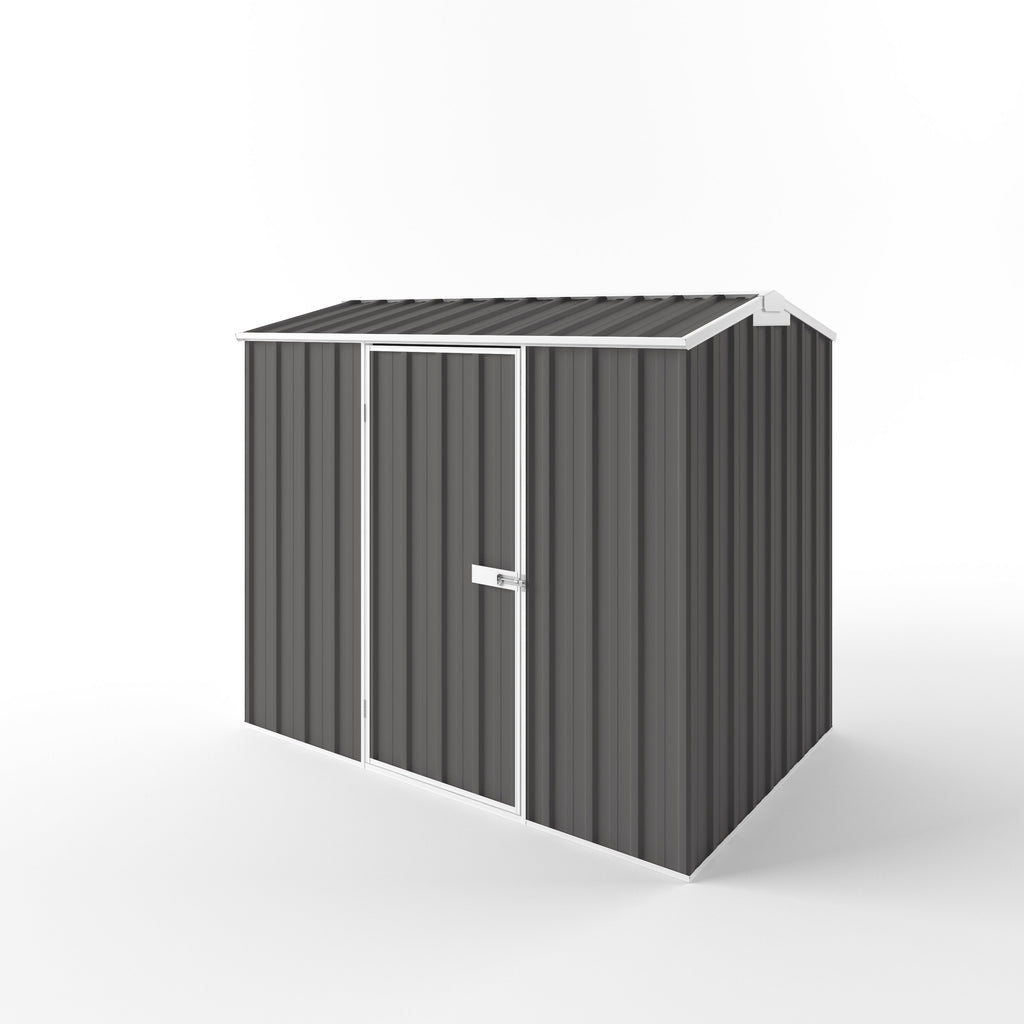 Gable Roof Garden Shed 2.25m (w) x 1.50m (d)x 1.97m (h)  Slate Grey Colour