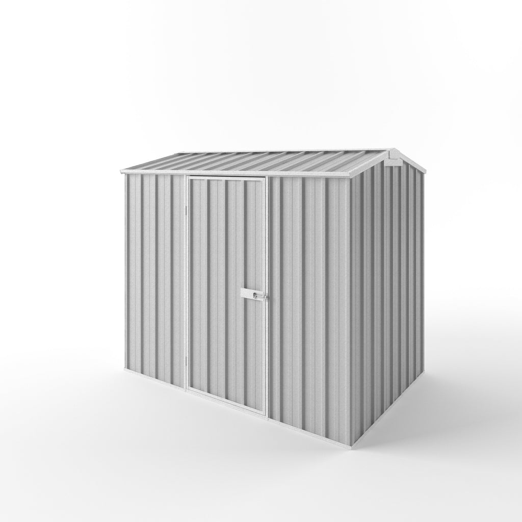 Gable Roof Garden Shed 2.25m (w) x 1.50m (d)x 1.97m (h)  Zinc Colour