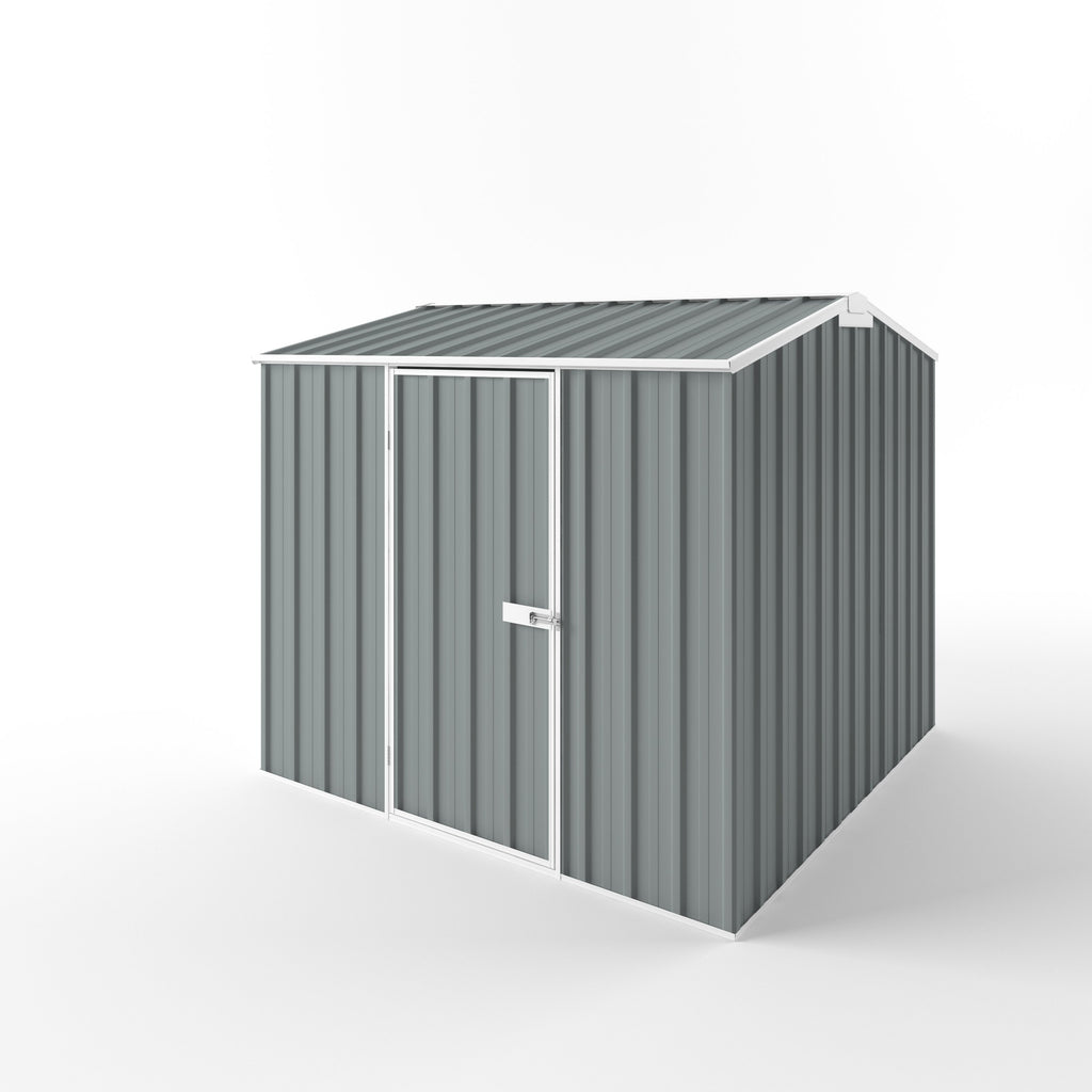 Gable Roof Garden Shed 2.25m (w) x 2.25m (d) Standard - 2.05m Armour Grey Colour