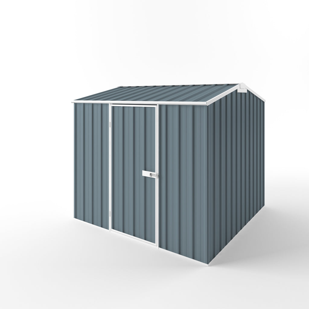 Gable Roof Garden Shed 2.25m (w) x 2.25m (d) Standard - 2.05m Blue Horizon Colour