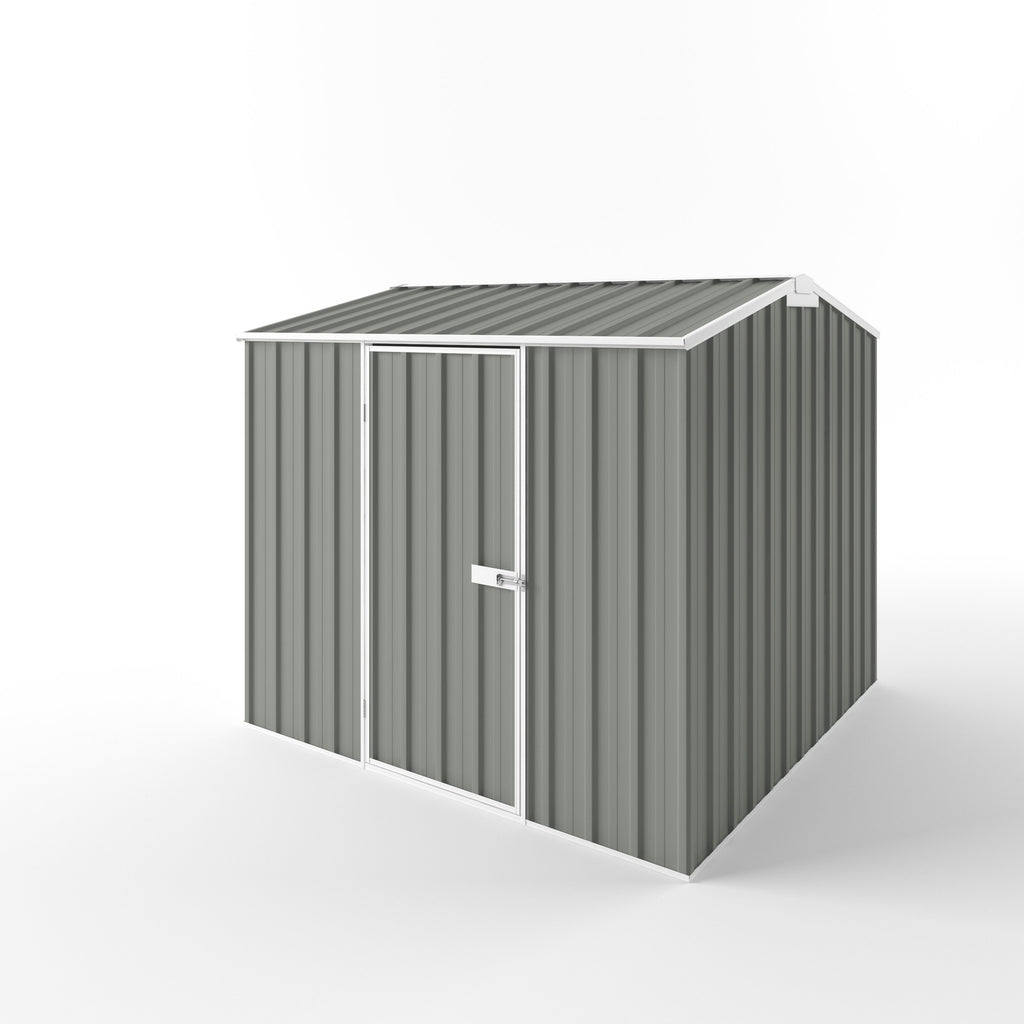 Gable Roof Garden Shed 2.25m (w) x 2.25m (d) Standard - 2.05m Bush Smoke Colour