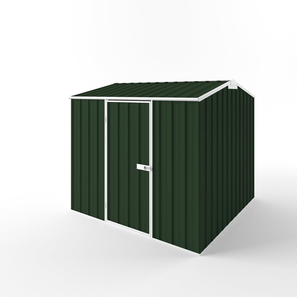 Gable Roof Garden Shed 2.25m (w) x 2.25m (d) Standard - 2.05m Caulfield Green Colour