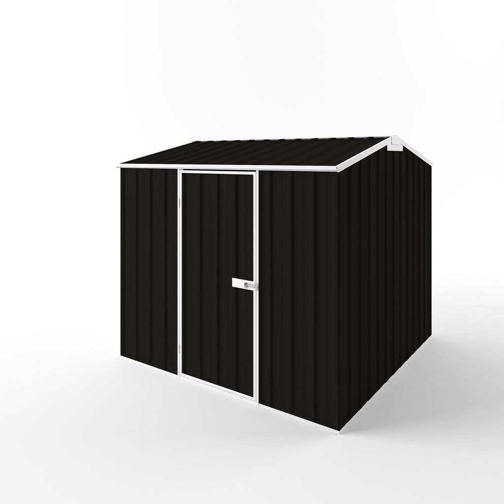 Gable Roof Garden Shed 2.25m (w) x 2.25m (d) Standard - 2.05m Ebony Colour