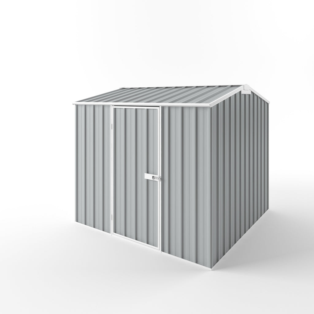 Gable Roof Garden Shed 2.25m (w) x 2.25m (d)x 2.05m (h)  Gull Grey Colour
