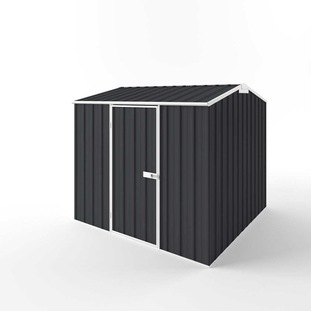 Gable Roof Garden Shed 2.25m (w) x 2.25m (d)x 2.05m (h)  Iron Grey Colour