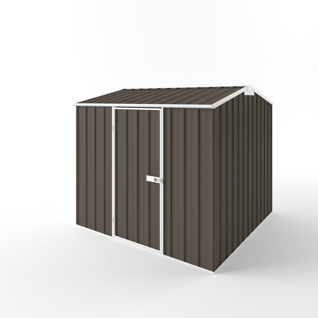 Gable Roof Garden Shed 2.25m (w) x 2.25m (d)x 2.05m (h)  Jasmin Brown Colour