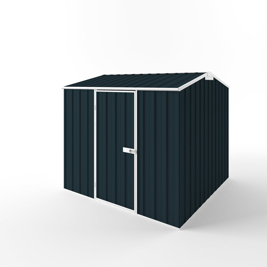 Gable Roof Garden Shed 2.25m (w) x 2.25m (d) Standard - 2.05m Mountain Blue Colour