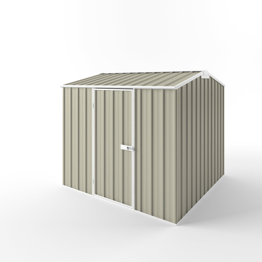 Gable Roof Garden Shed 2.25m (w) x 2.25m (d) Standard - 2.05m Merino Colour