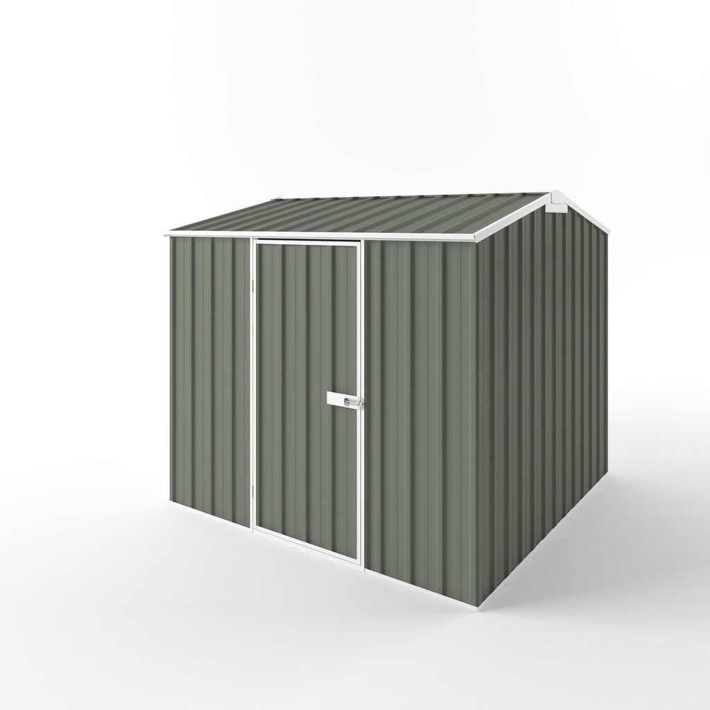 Gable Roof Garden Shed 2.25m (w) x 2.25m (d)x 2.05m (h)  Mist Green Colour