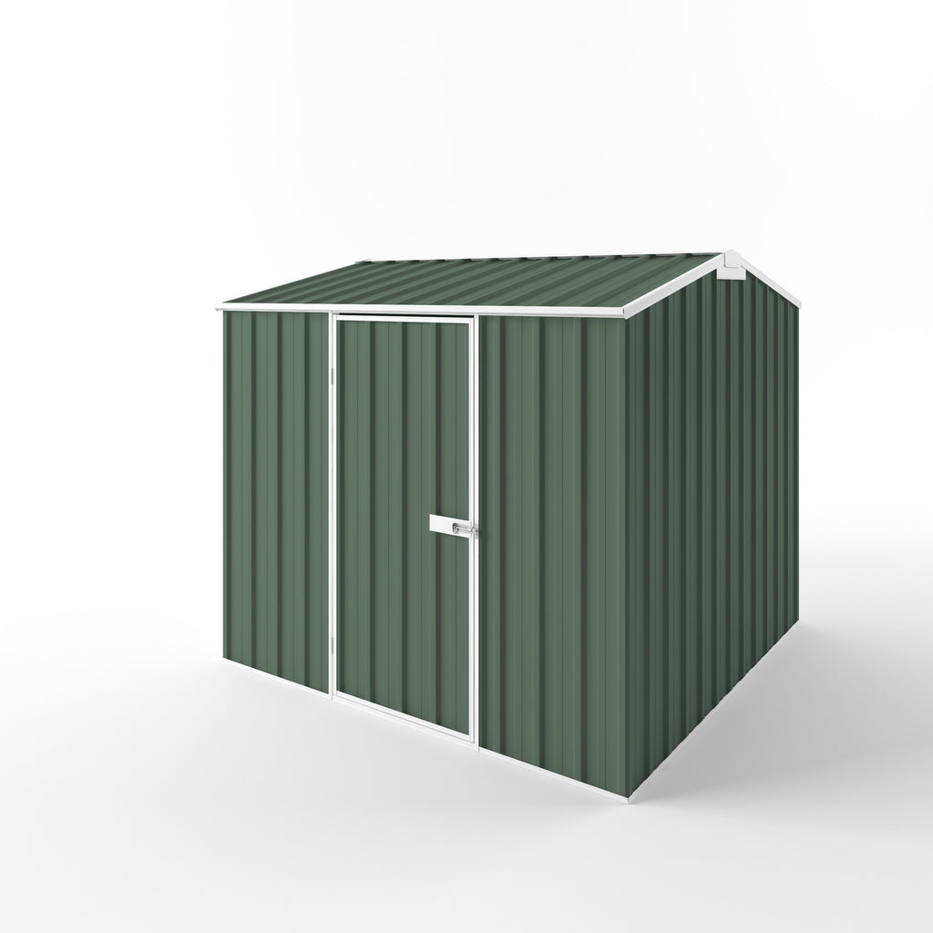 Gable Roof Garden Shed 2.25m (w) x 2.25m (d) Standard - 2.05m Rivergum Colour