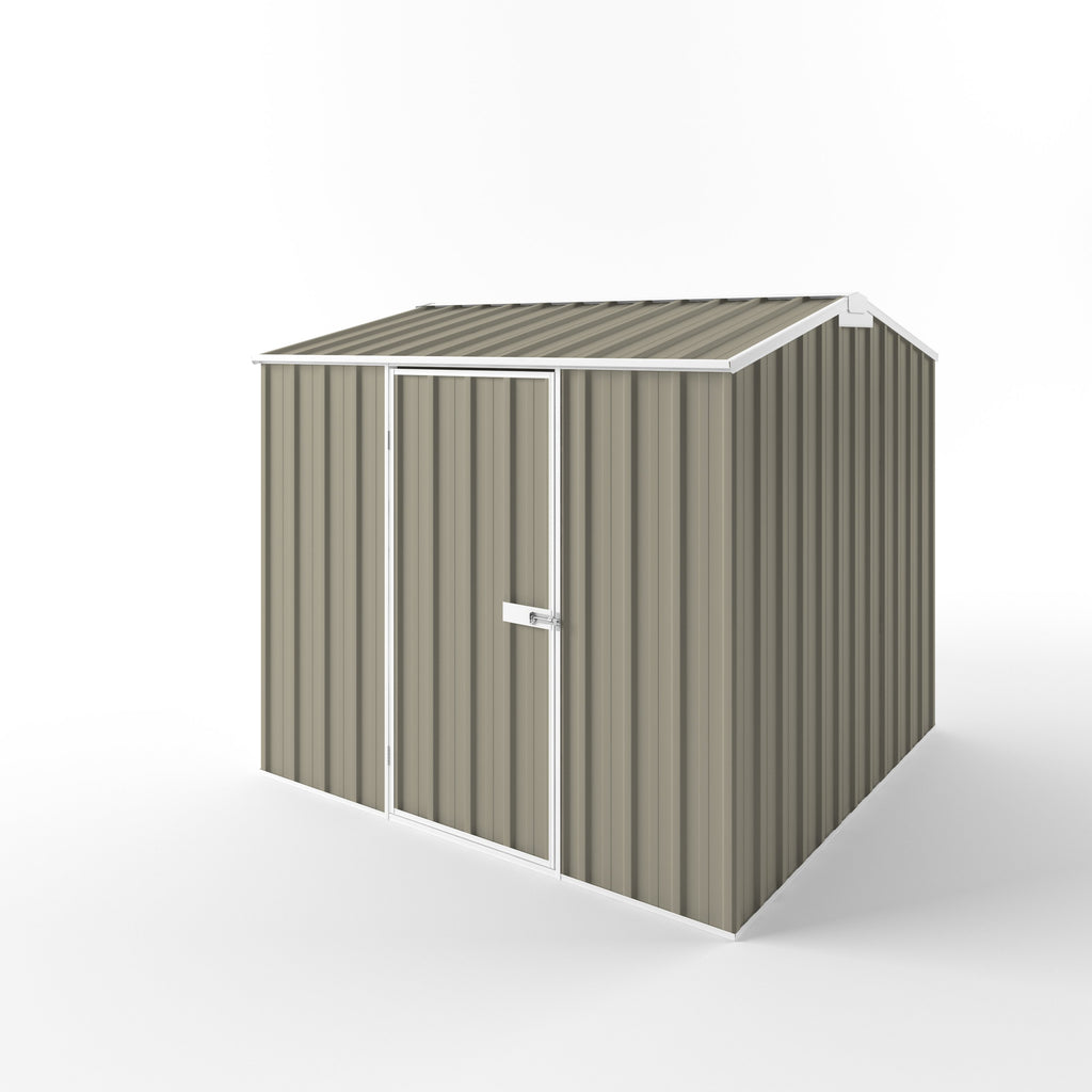 Gable Roof Garden Shed 2.25m (w) x 2.25m (d) Standard - 2.05m Stone Colour