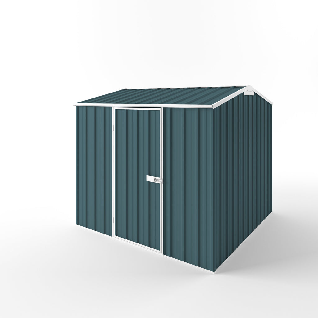 Gable Roof Garden Shed 2.25m (w) x 2.25m (d) Standard - 2.05m Torres Blue Colour