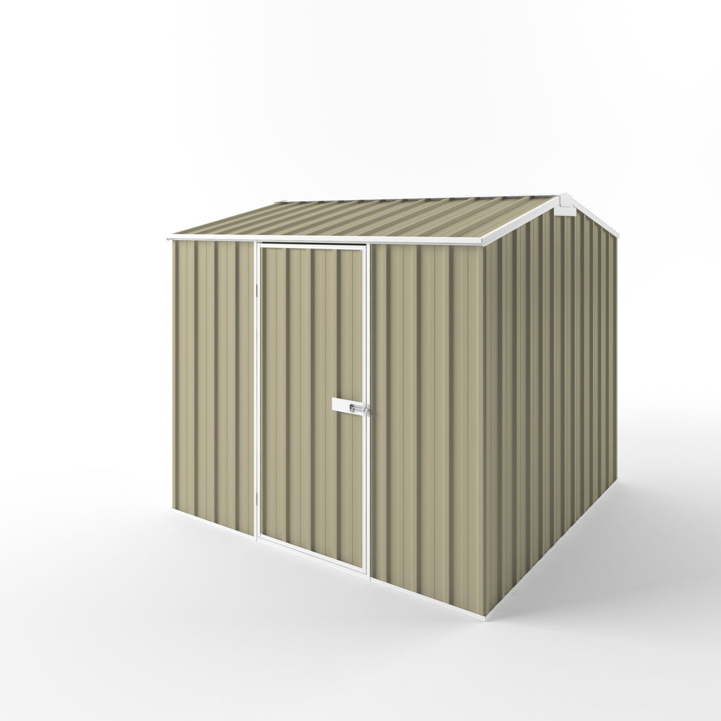Gable Roof Garden Shed 2.25m (w) x 2.25m (d) Standard - 2.05m Wheat Colour
