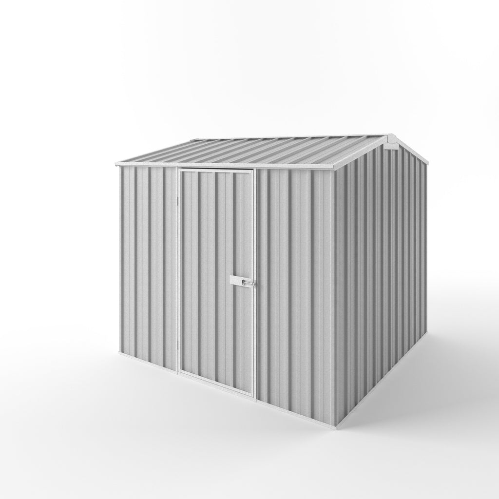 Gable Roof Garden Shed 2.25m (w) x 2.25m (d) Standard - 2.05m Zinc Colour