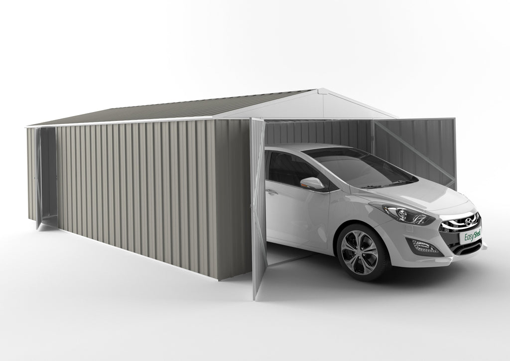Garage Shed 6.00m (w) x 3.75m (d) Standard - 2.18m Birch Colour