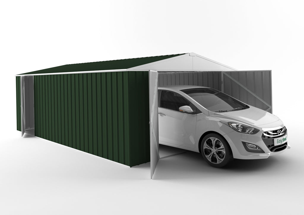 Garage Shed 6.00m (w) x 3.75m (d)x 2.18m (h)  Caulfield Green Colour