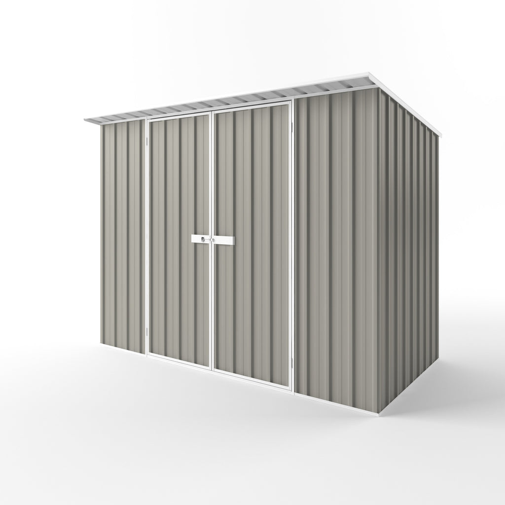 Skillion Roof Garden Shed 3.00m (w) x 1.50m (d)x 2.10m (h)  Birch Colour
