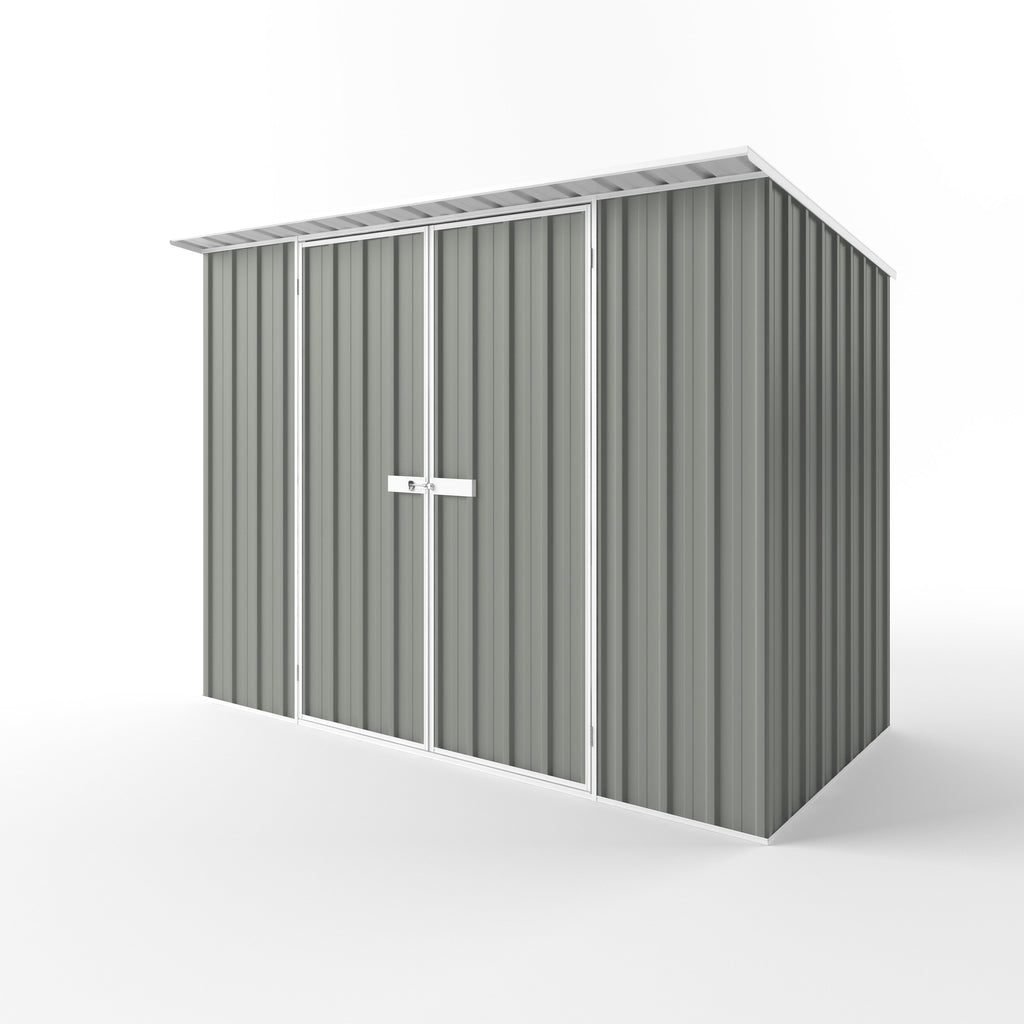 Skillion Roof Garden Shed 3.00m (w) x 1.50m (d) Standard - 2.10m Bush Smoke Colour