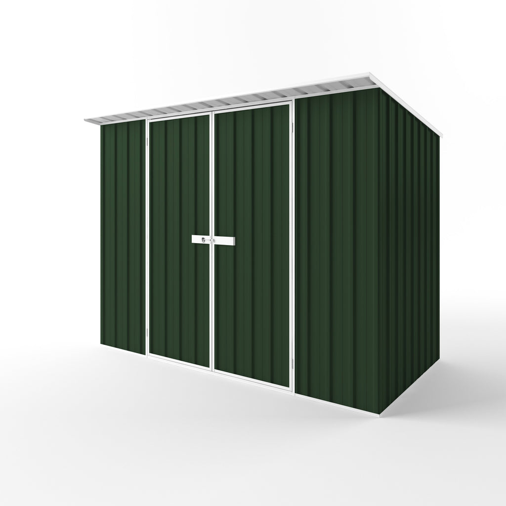 Skillion Roof Garden Shed 3.00m (w) x 1.50m (d)x 2.10m (h)  Caulfield Green Colour