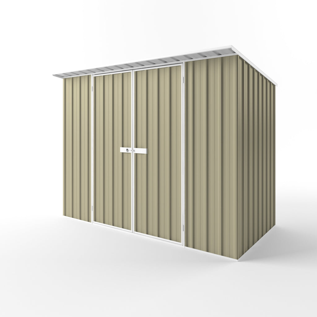 Skillion Roof Garden Shed 3.00m (w) x 1.50m (d)x 2.10m (h)  Wheat Colour