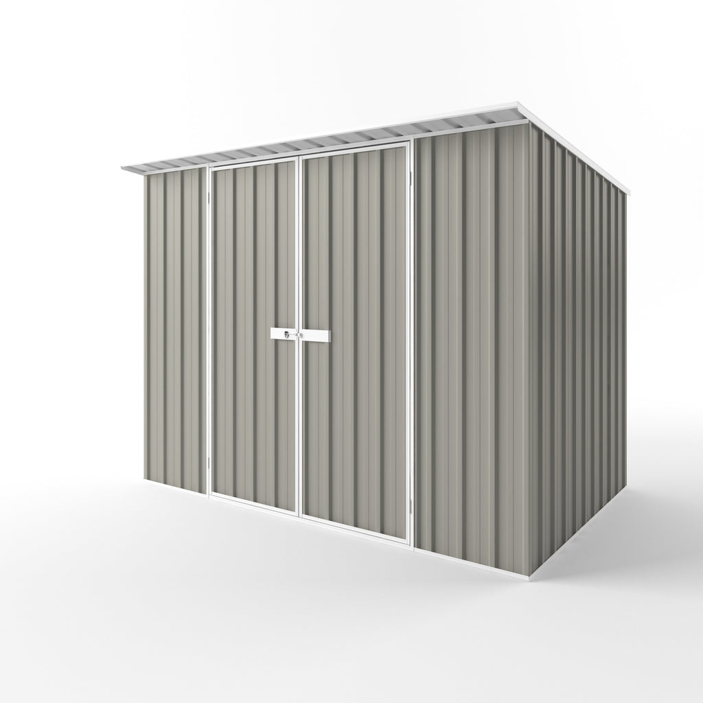 Skillion Roof Garden Shed 3.00m (w) x 1.90m (d)x 2.10m (h)  Birch Colour