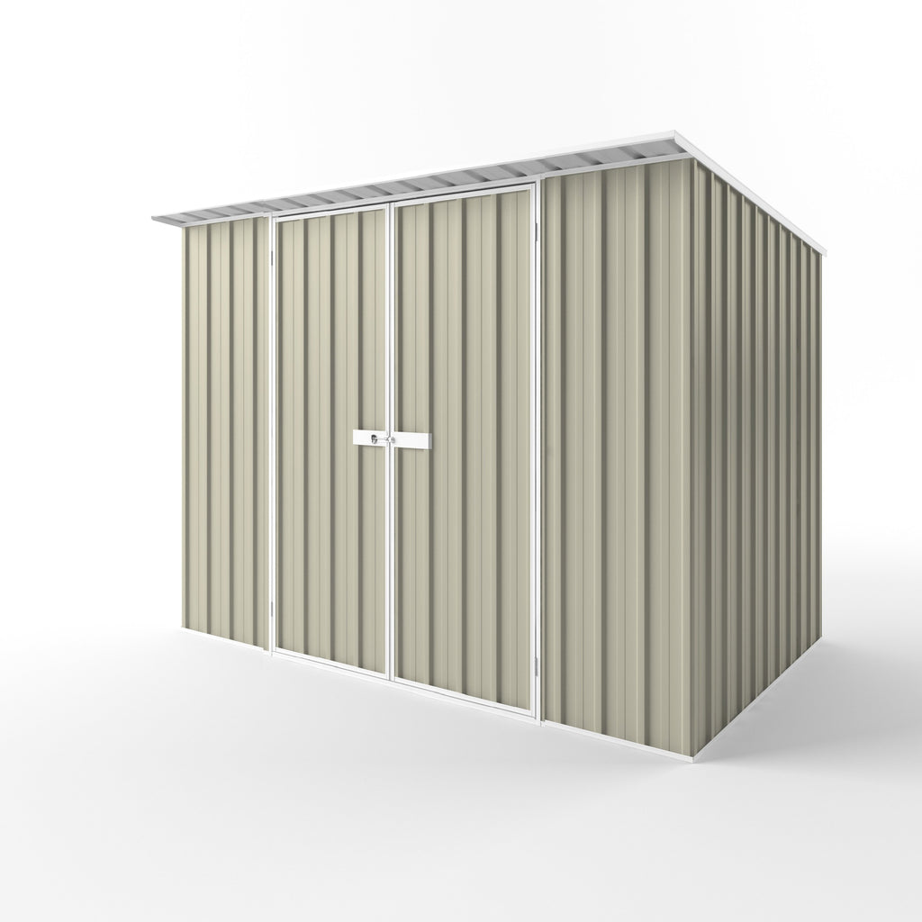 Skillion Roof Garden Shed 3.00m (w) x 1.90m (d) Standard - 2.10m Merino Colour