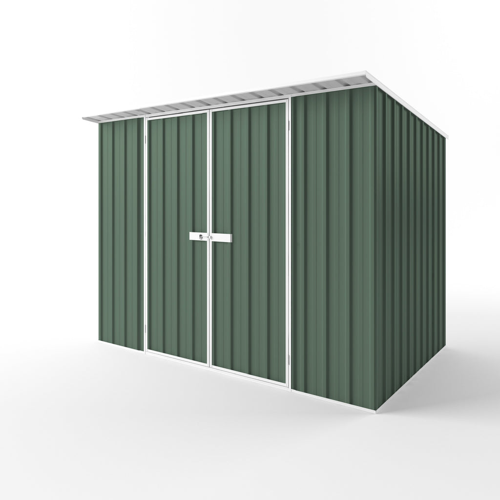 Skillion Roof Garden Shed 3.00m (w) x 1.90m (d)x 2.10m (h)  Rivergum Colour
