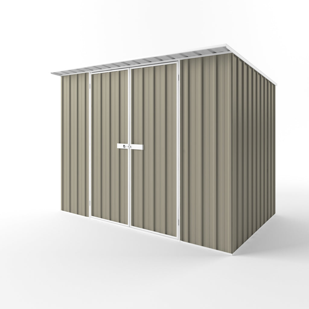 Skillion Roof Garden Shed 3.00m (w) x 1.90m (d) Standard - 2.10m Stone Colour