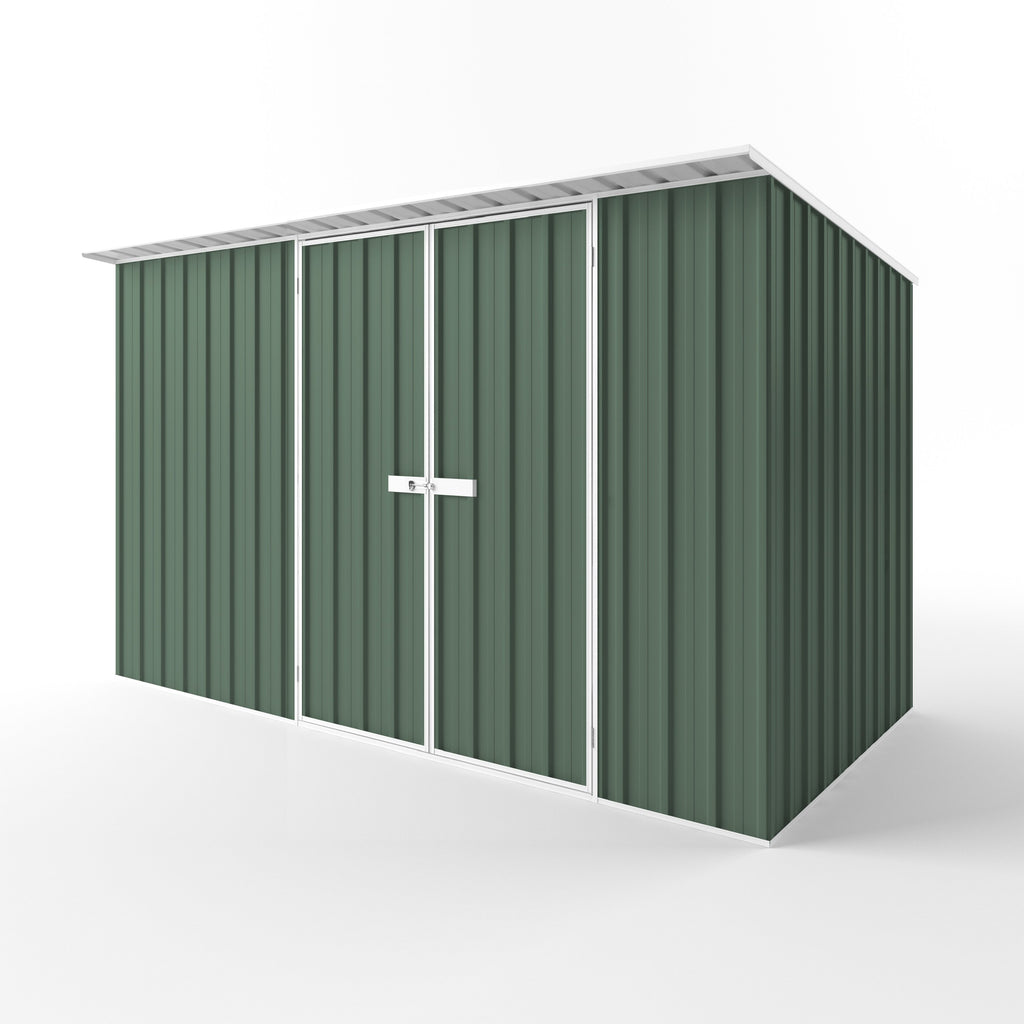 Skillion Roof Garden Shed 3.75m (w) x 1.90m (d) Standard - 2.10m Rivergum Colour