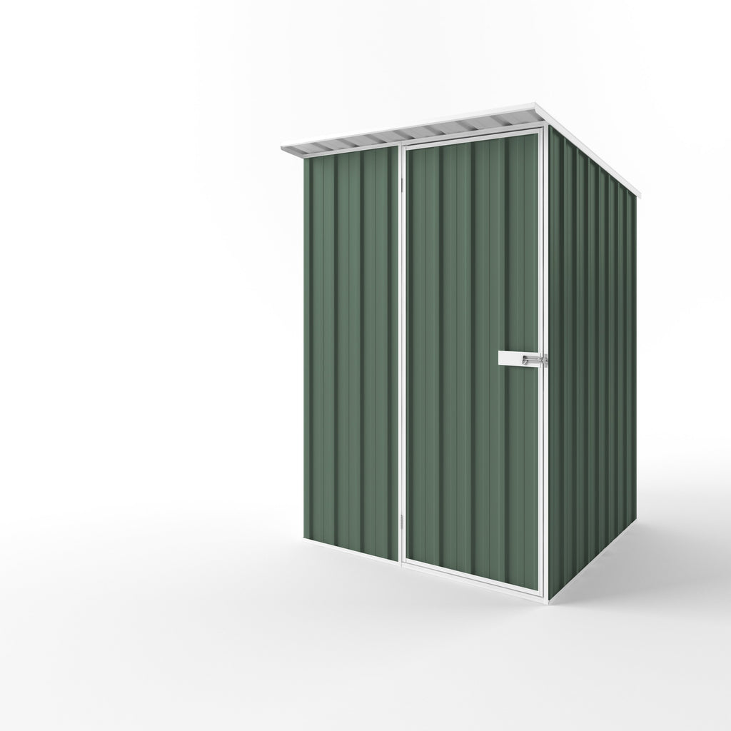 Skillion Roof Garden Shed 1.50m (w) x 1.50m (d) Standard - 2.10m Rivergum Colour