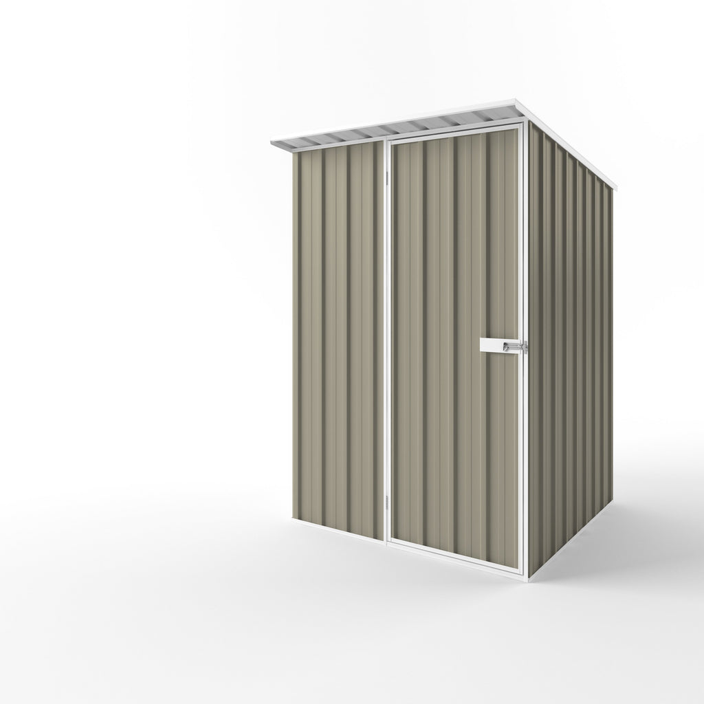 Skillion Roof Garden Shed 1.50m (w) x 1.50m (d) Standard - 2.10m Stone Colour