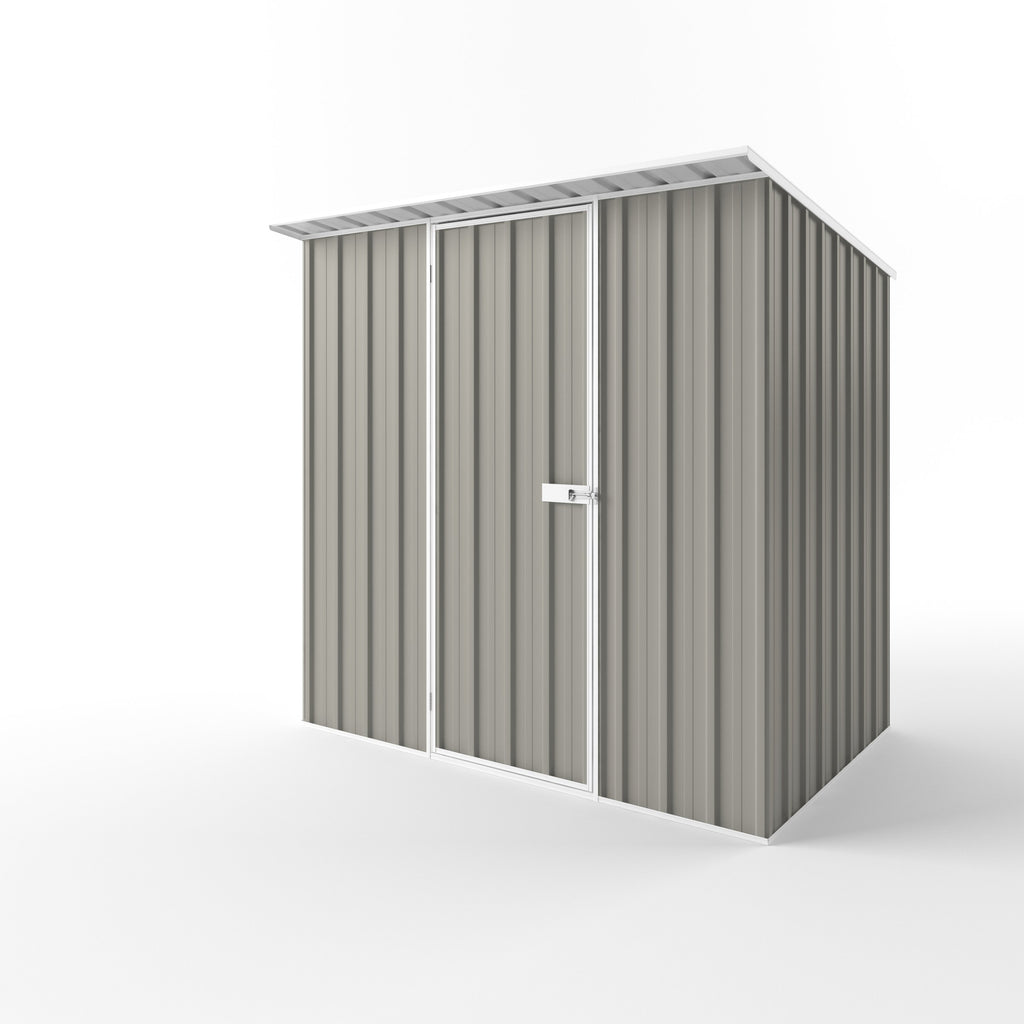 Skillion Roof Garden Shed 2.25m (w) x 1.50m (d)x 2.10m (h)  Birch Colour