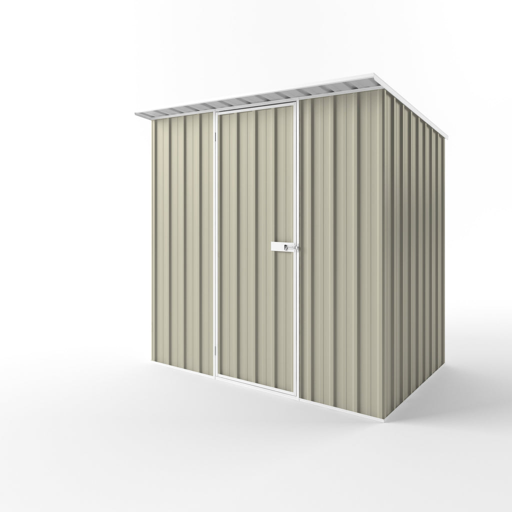 Skillion Roof Garden Shed 2.25m (w) x 1.50m (d) Standard - 2.10m Merino Colour