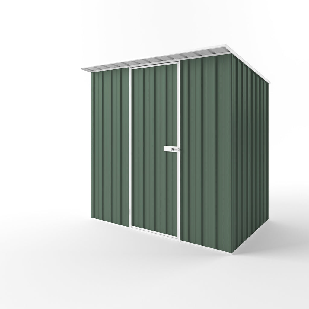 Skillion Roof Garden Shed 2.25m (w) x 1.50m (d) Standard - 2.10m Rivergum Colour