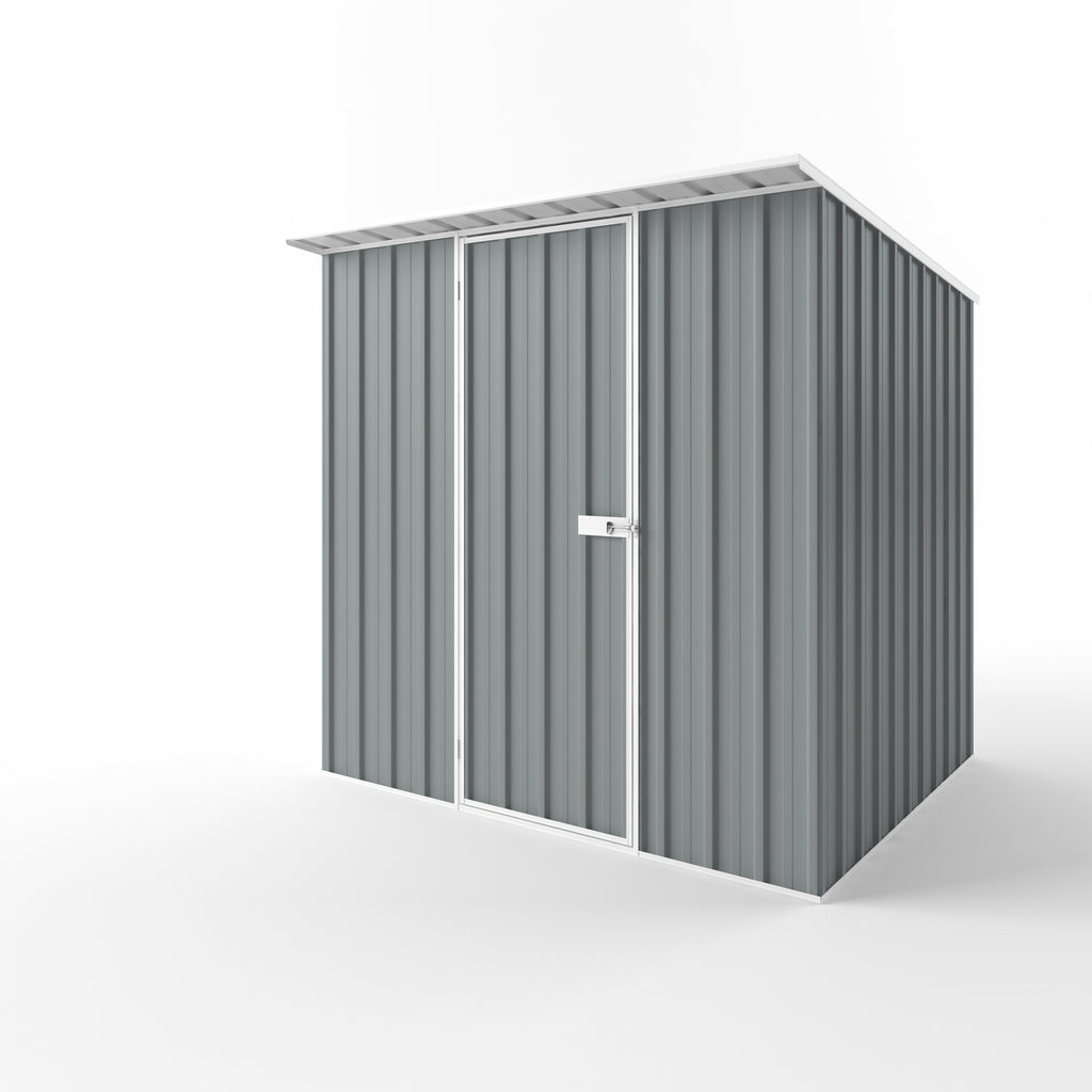 Skillion Roof Garden Shed 2.25m (w) x 1.90m (d)x 2.10m (h)  Armour Grey Colour