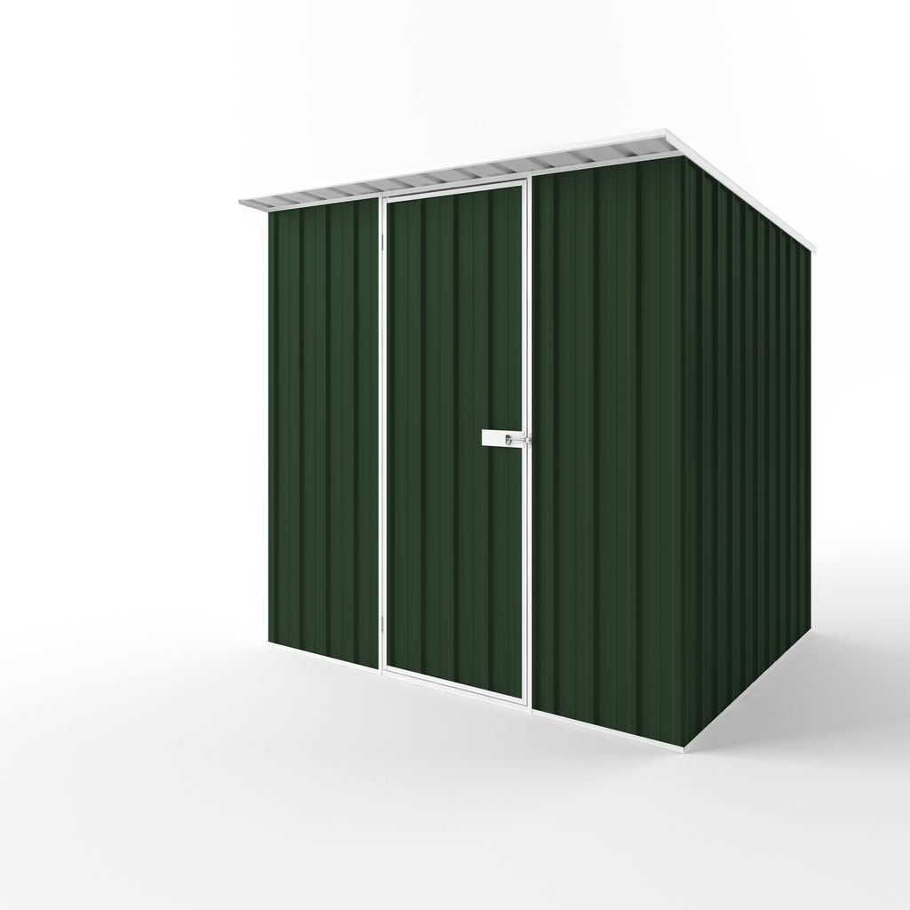 Skillion Roof Garden Shed 2.25m (w) x 1.90m (d)x 2.10m (h)  Caulfield Green Colour