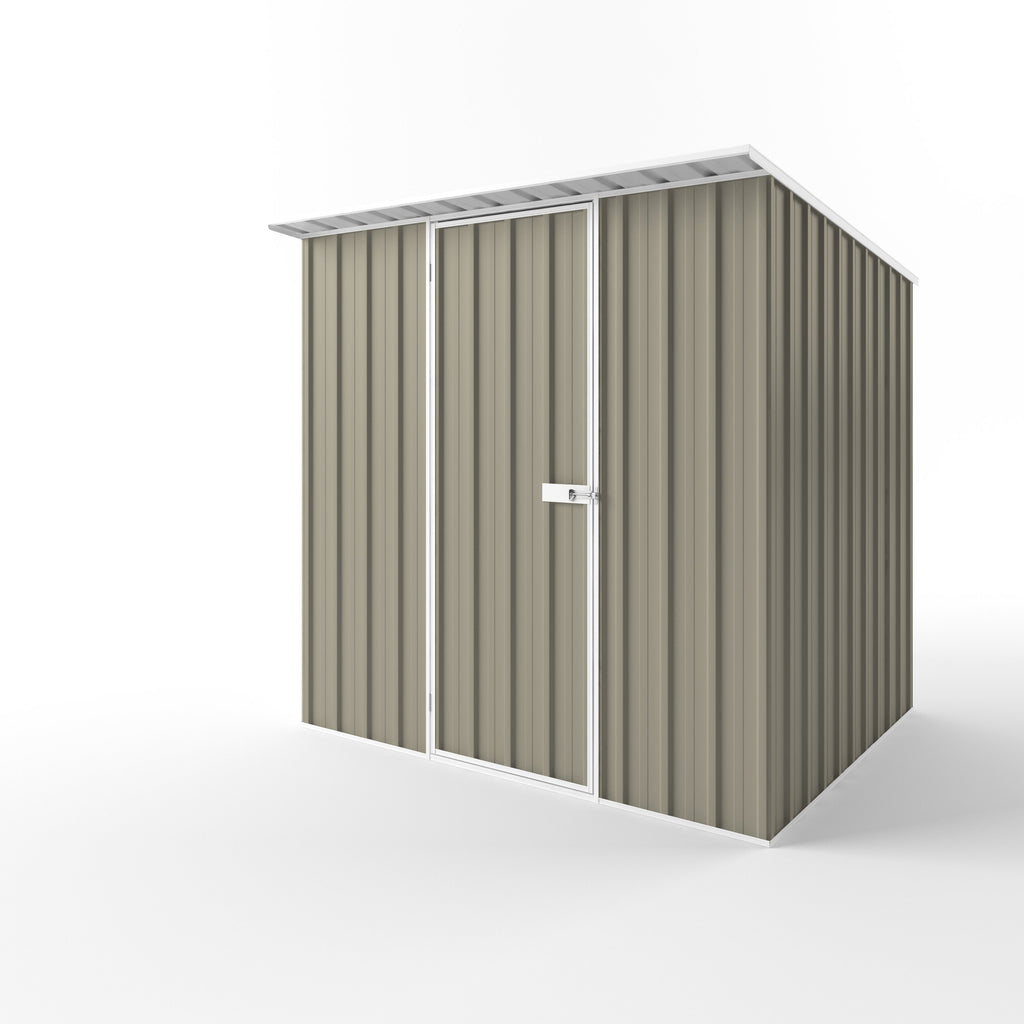 Skillion Roof Garden Shed 2.25m (w) x 1.90m (d)x 2.10m (h)  Stone Colour
