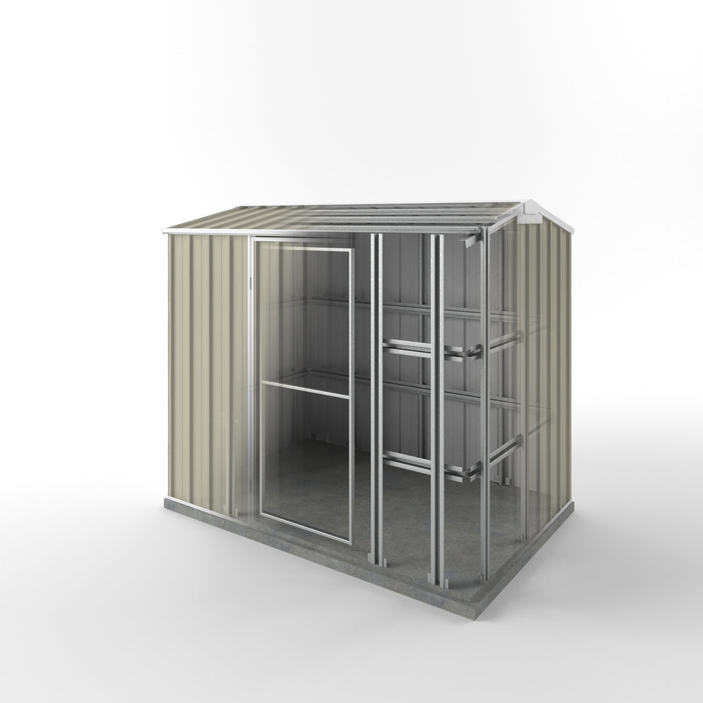 Storm Shed 2.25m (w) x 1.50m (d)x 1.97m (h)  Merino Colour