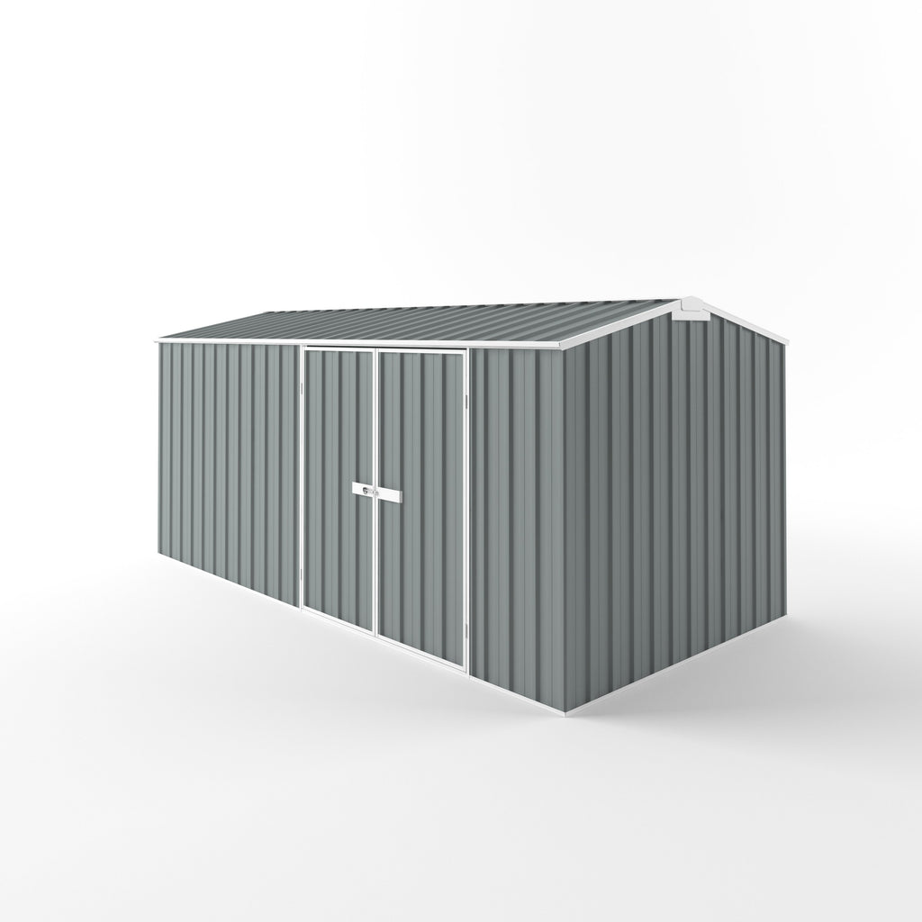 Truss Roof Garden Shed 4.50m (w) x 2.25m (d)x 2.05m (h)  Armour Grey Colour