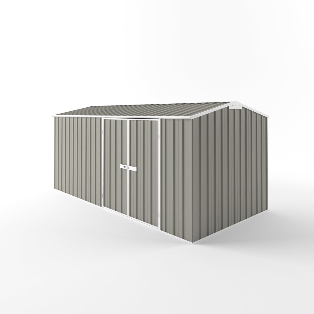 Truss Roof Garden Shed 4.50m (w) x 2.25m (d)x 2.05m (h)  Birch Colour