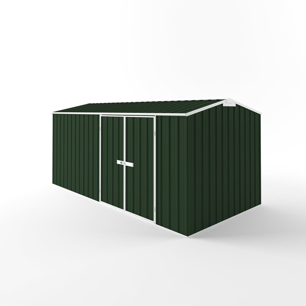 Truss Roof Garden Shed 4.50m (w) x 2.25m (d)x 2.05m (h)  Caulfield Green Colour