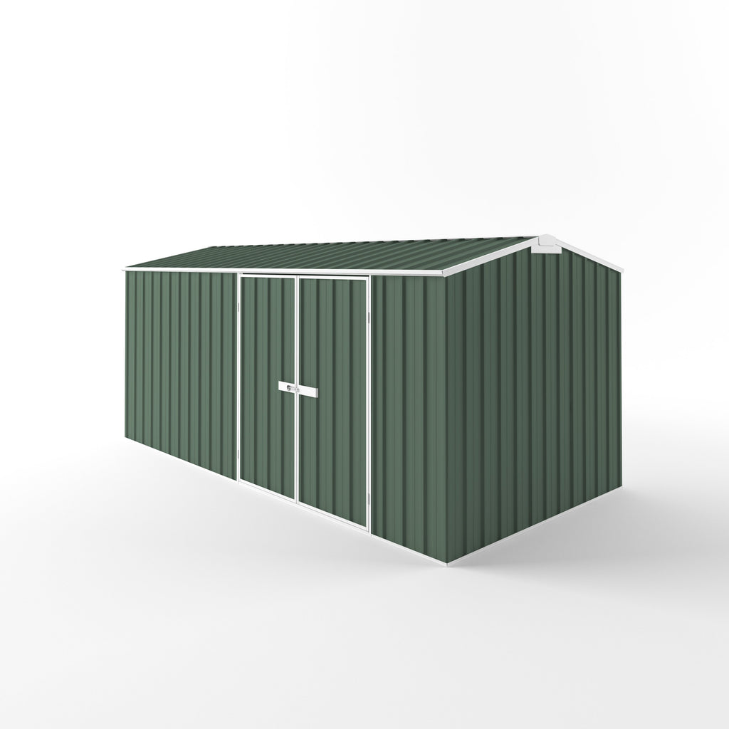 Truss Roof Garden Shed 4.50m (w) x 2.25m (d)x 2.05m (h)  Rivergum Colour