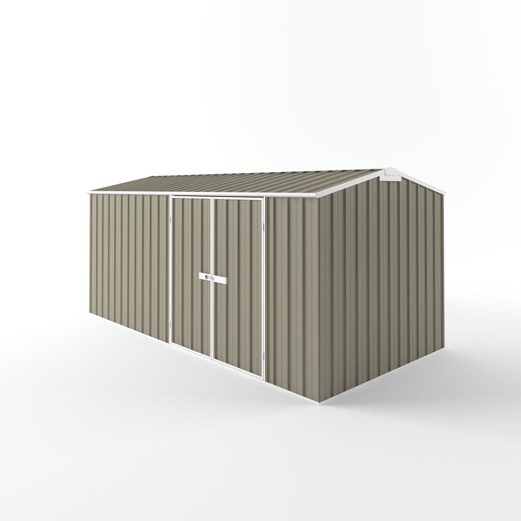 Truss Roof Garden Shed 4.50m (w) x 2.25m (d)x 2.05m (h)  Stone Colour