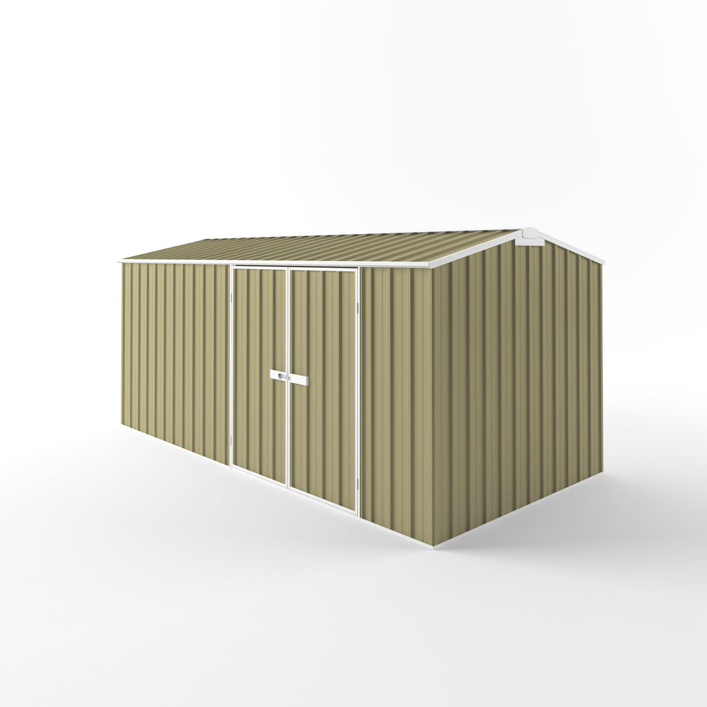 Truss Roof Garden Shed 4.50m (w) x 2.25m (d)x 2.05m (h)  Sandlewood Colour