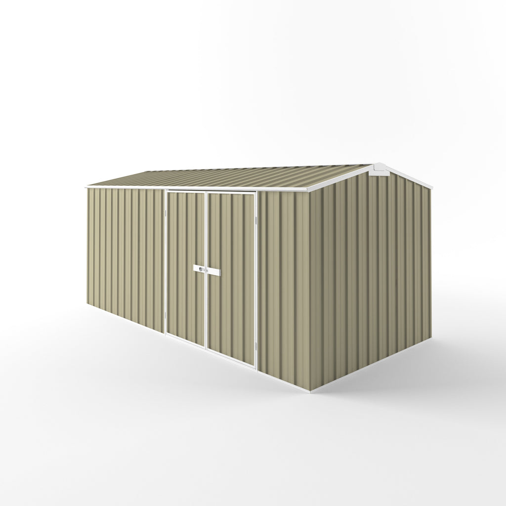 Truss Roof Garden Shed 4.50m (w) x 2.25m (d) Standard - 2.05m Wheat Colour