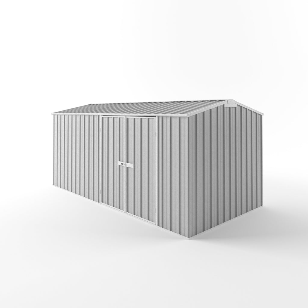 Truss Roof Garden Shed 4.50m (w) x 2.25m (d)x 2.05m (h)  Zinc Colour