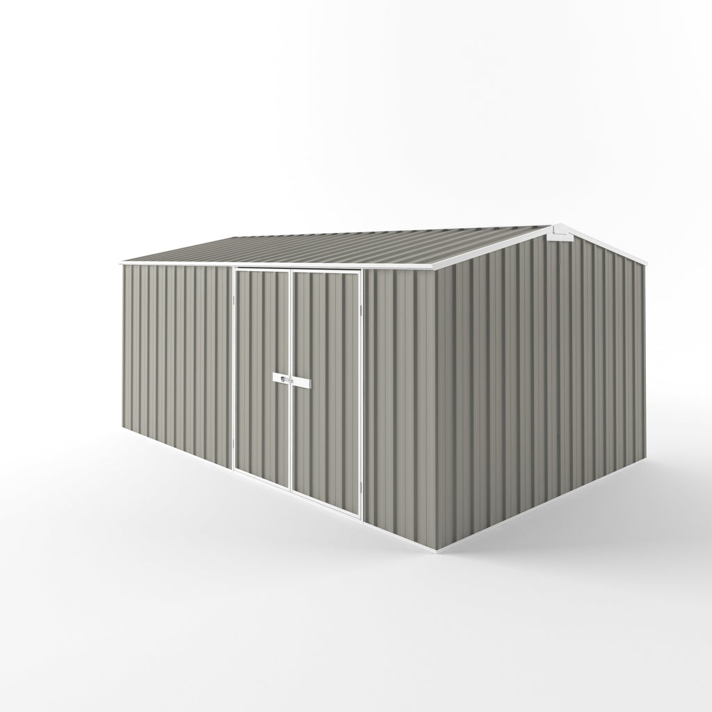 Truss Roof Garden Shed 4.50m (w) x 3.00m (d)x 2.10m (h)  Birch Colour